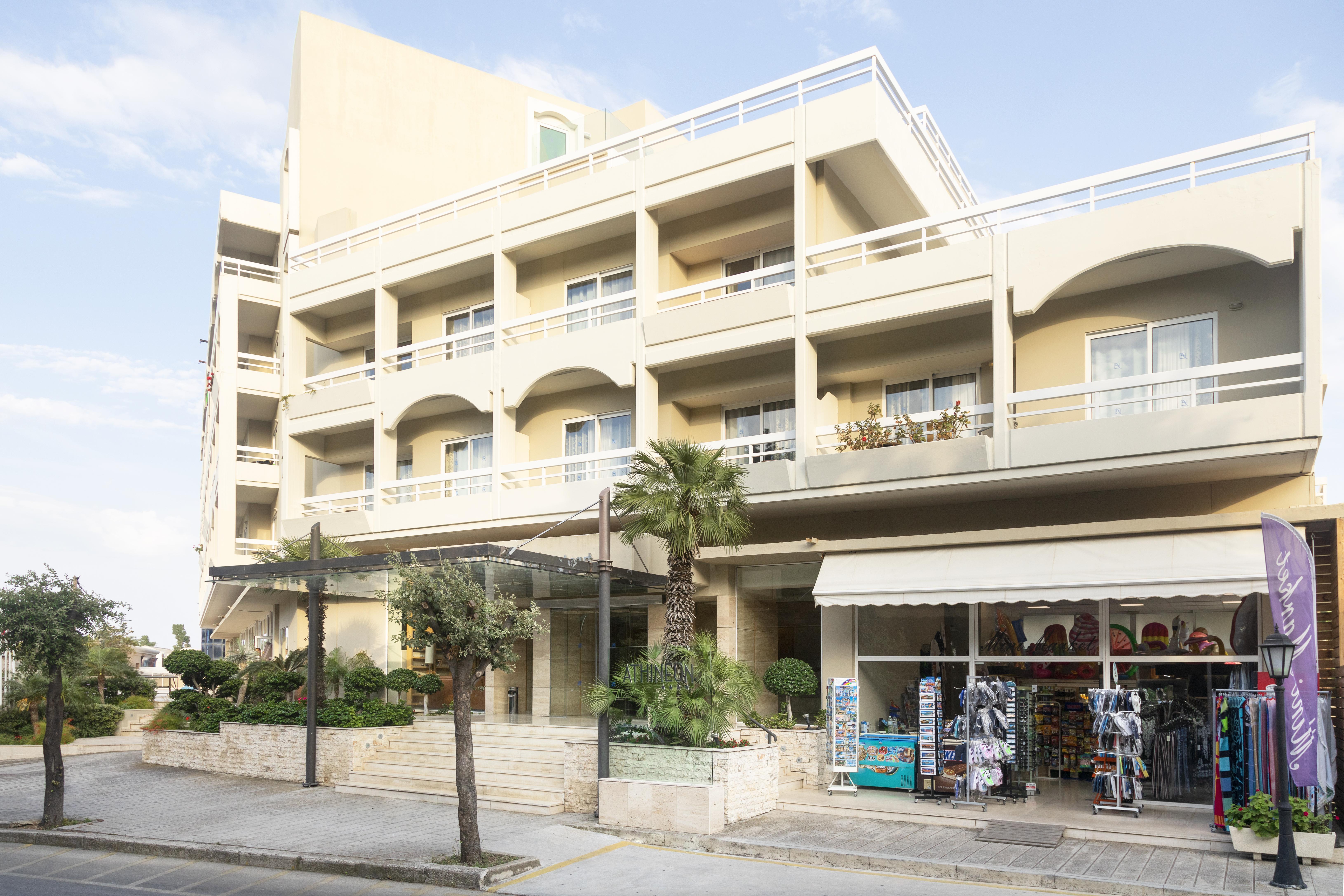 阿斯尼恩酒店 Rhodes City 外观 照片